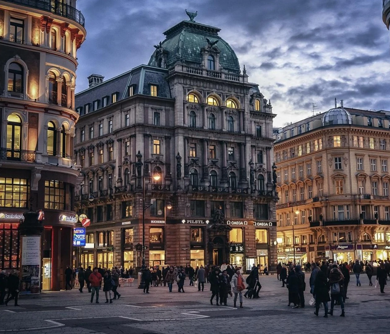 Вена visa description