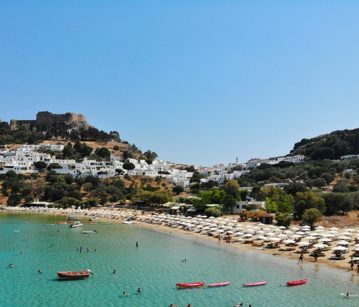 Родос visa description