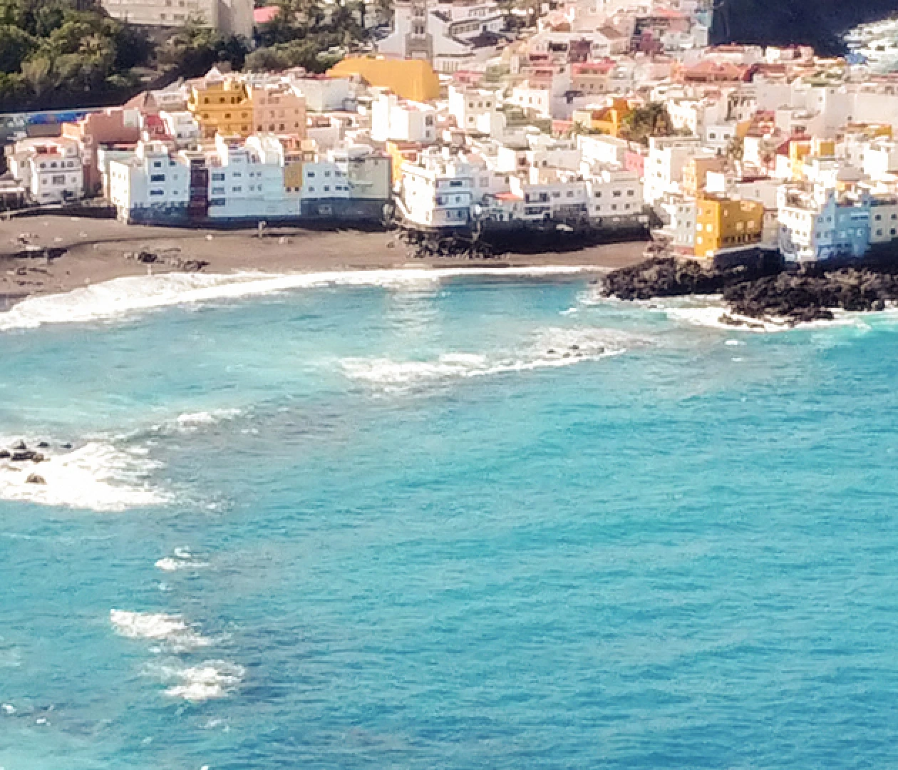 Тенерифе visa description