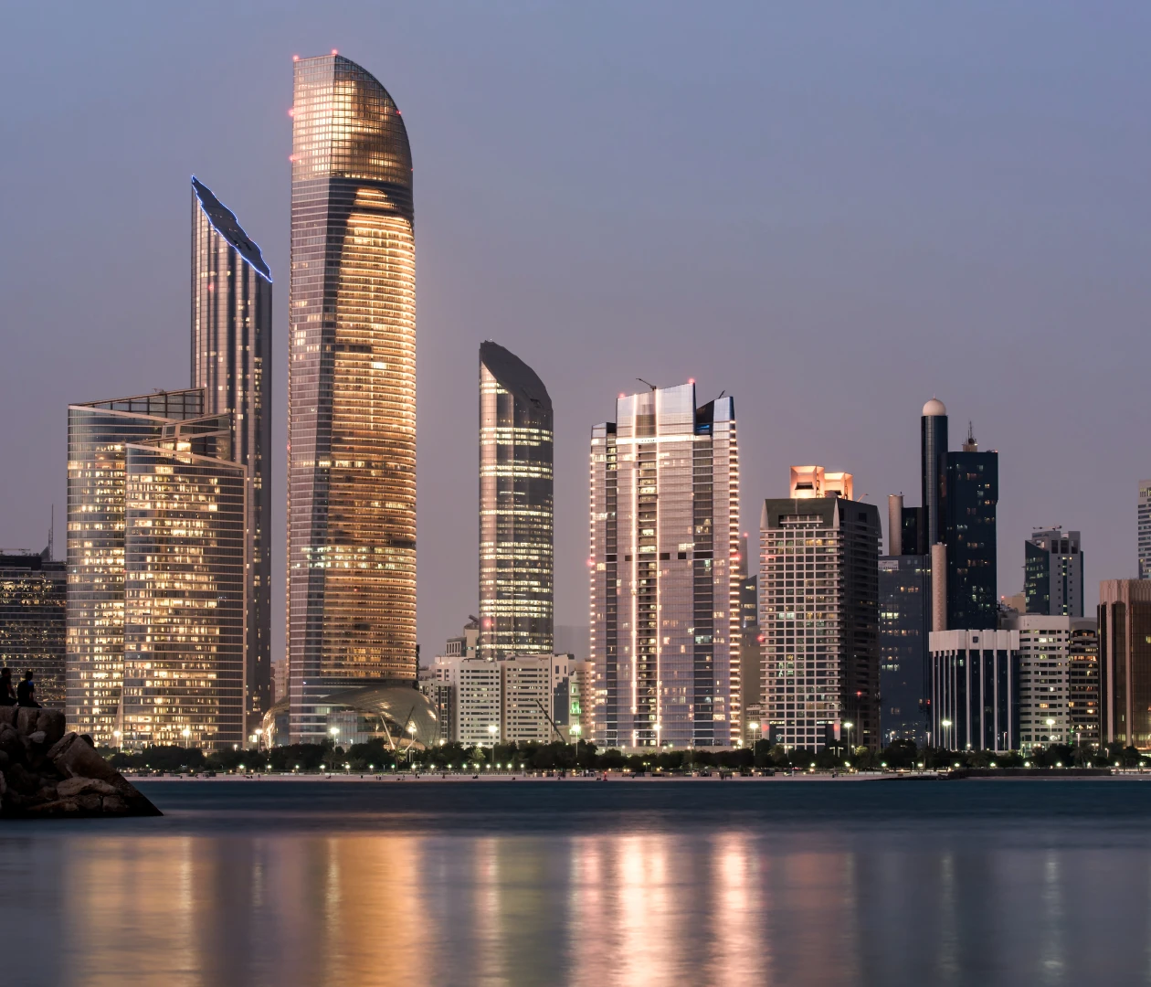 Абу-Даби visa description