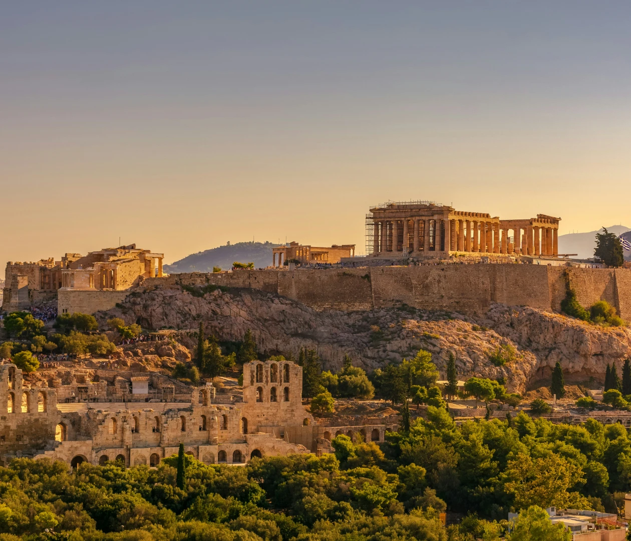 Афины visa description