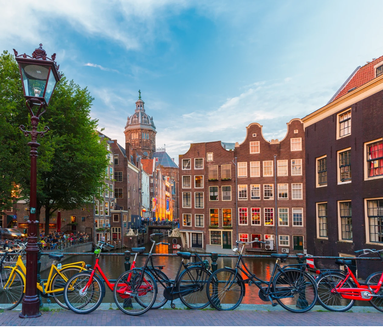 Амстердам visa description