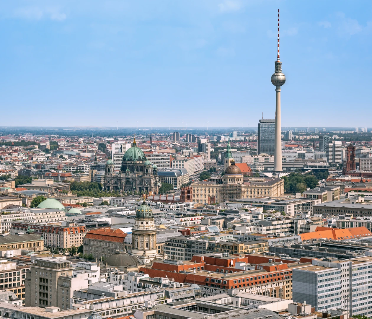 Берлин visa description
