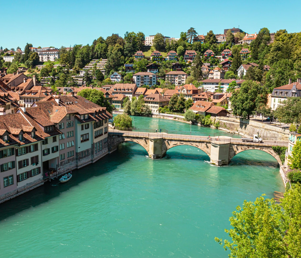 Берн visa description