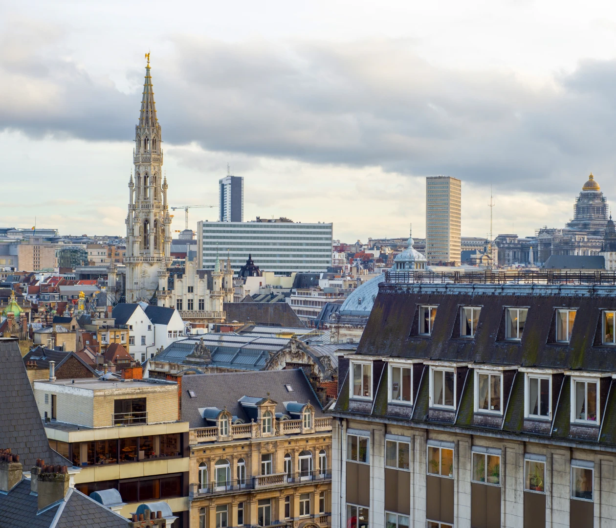 Брюссель visa description