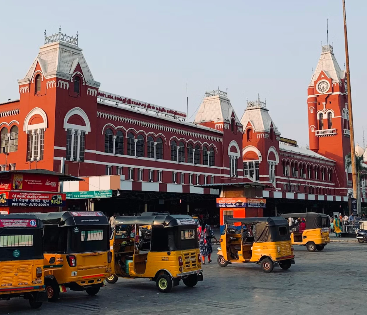 Ченнаи visa description