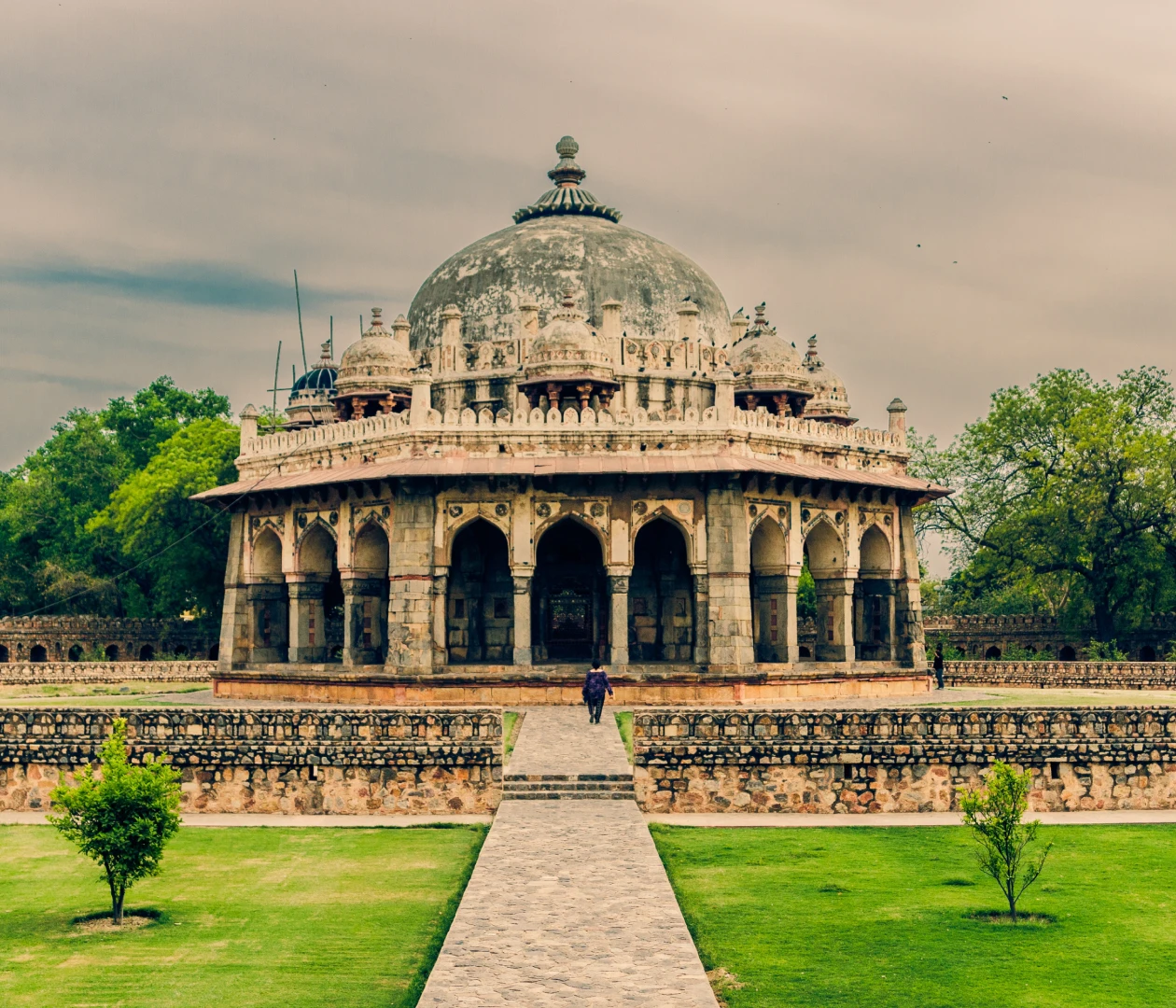 Дели visa description