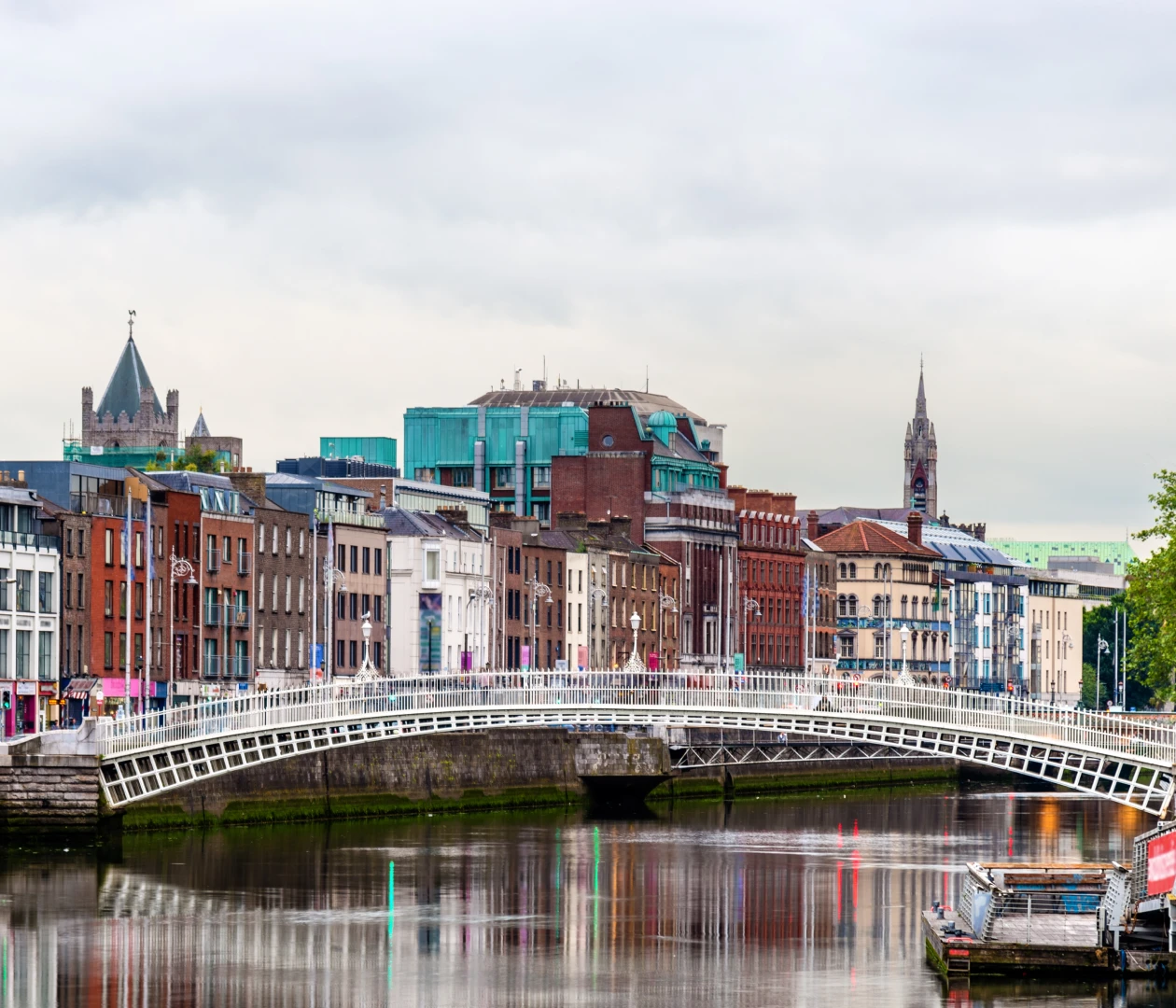 Дублин  visa description