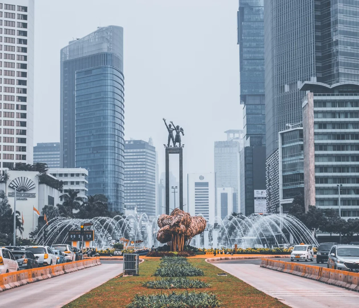 Джакарта visa description