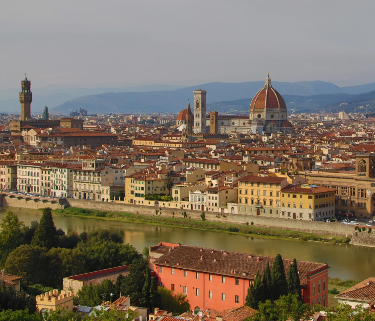 Флоренция visa description