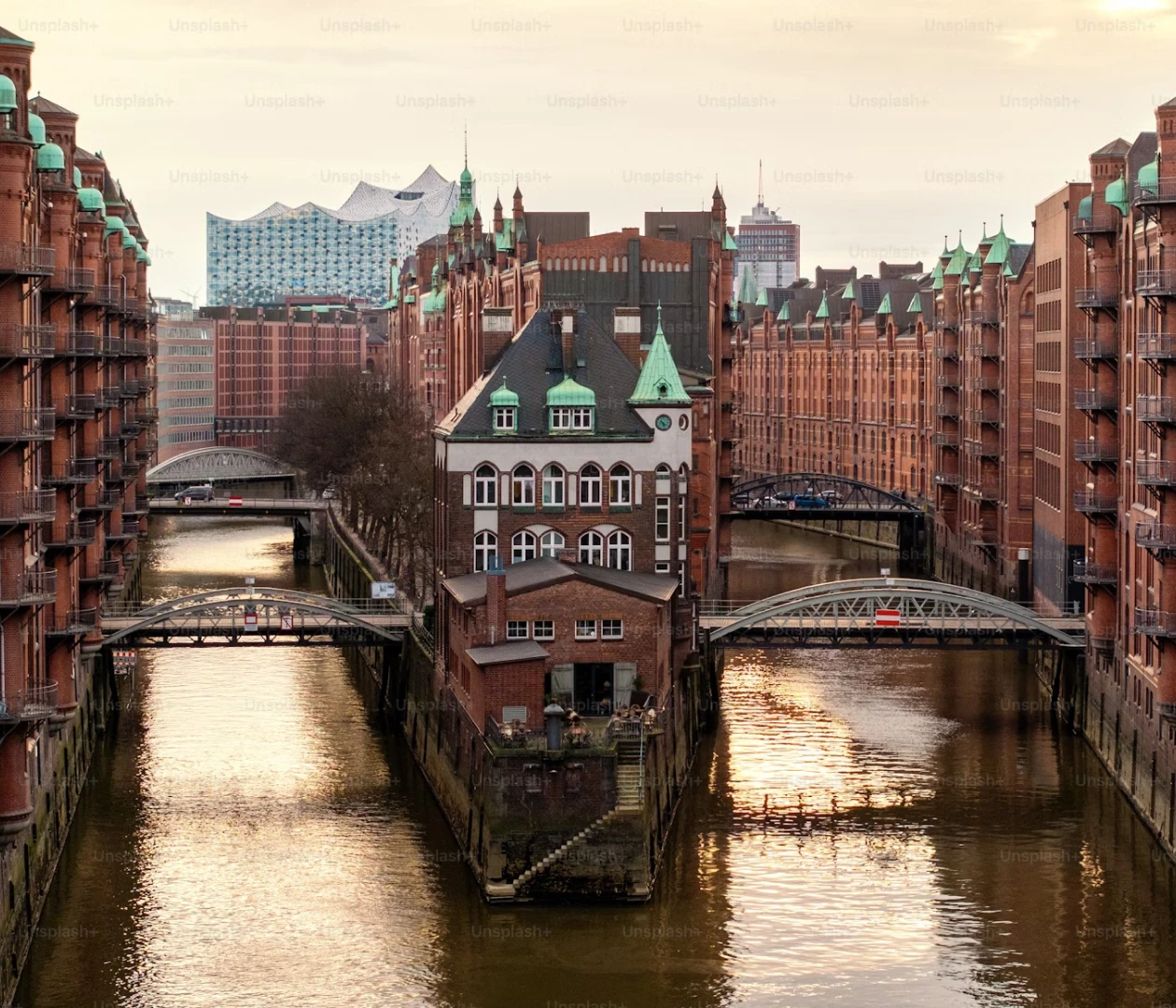 Гамбург visa description