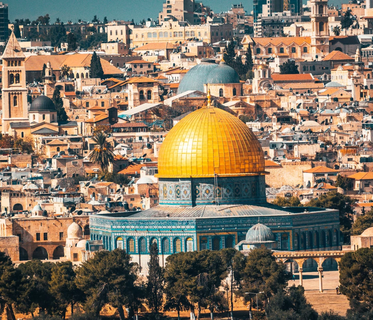 Иерусалим visa description