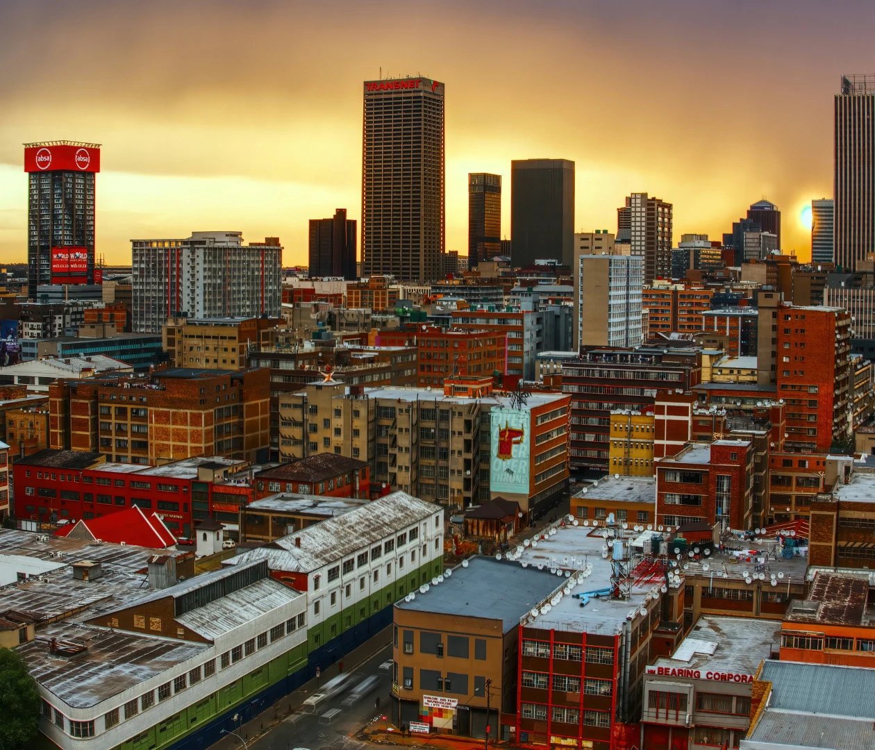 Йоханнесбург visa description