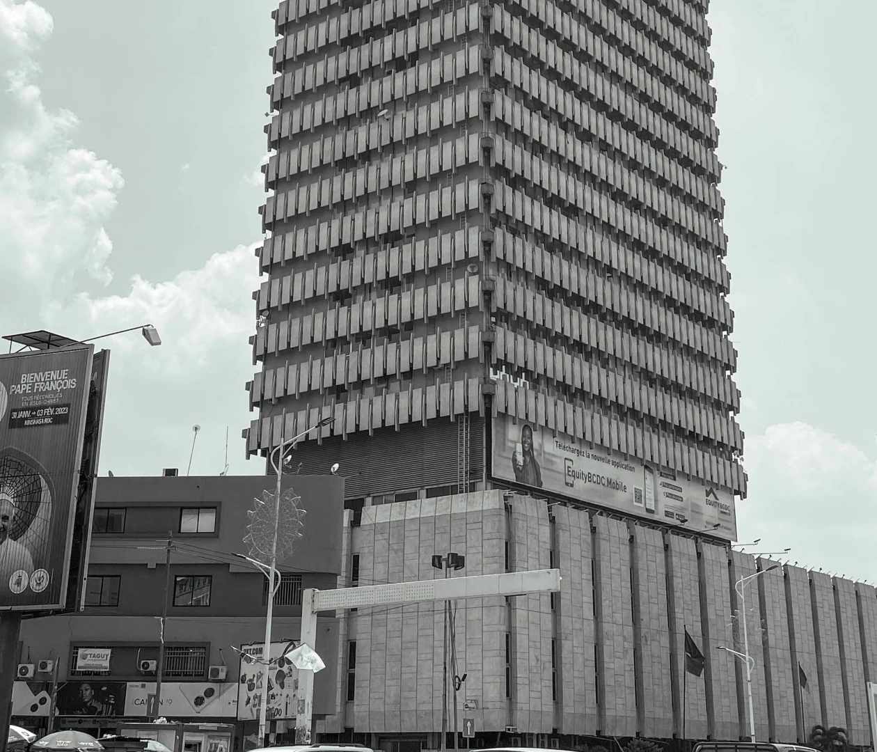 Киншаса visa description