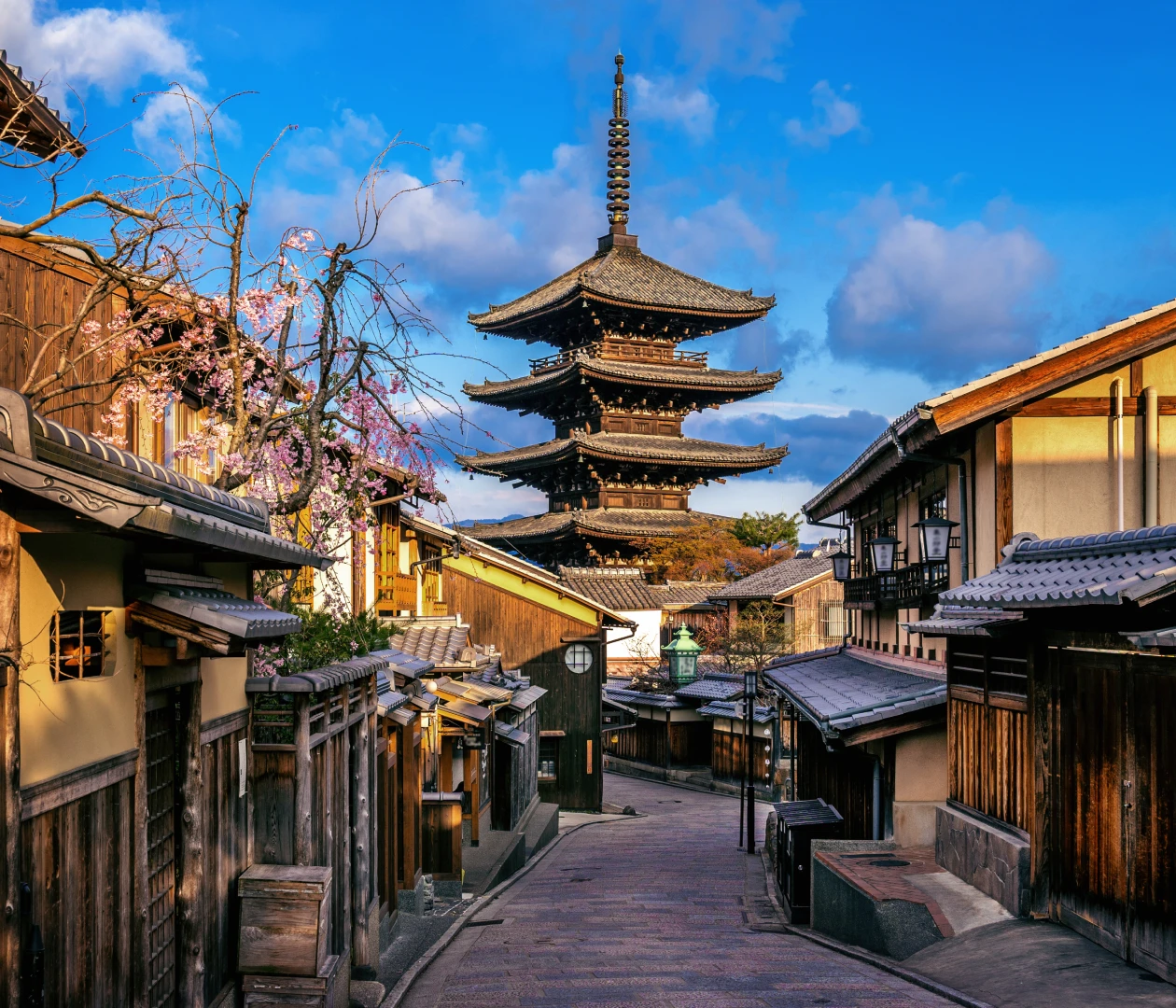 Киото visa description