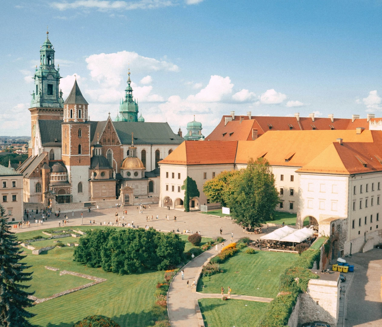 Краков visa description