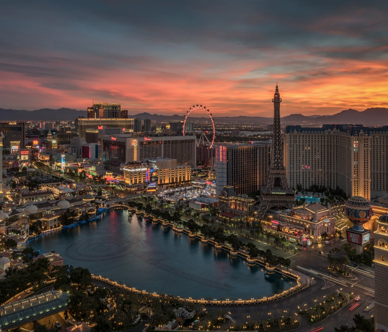 Лас-Вегас visa description