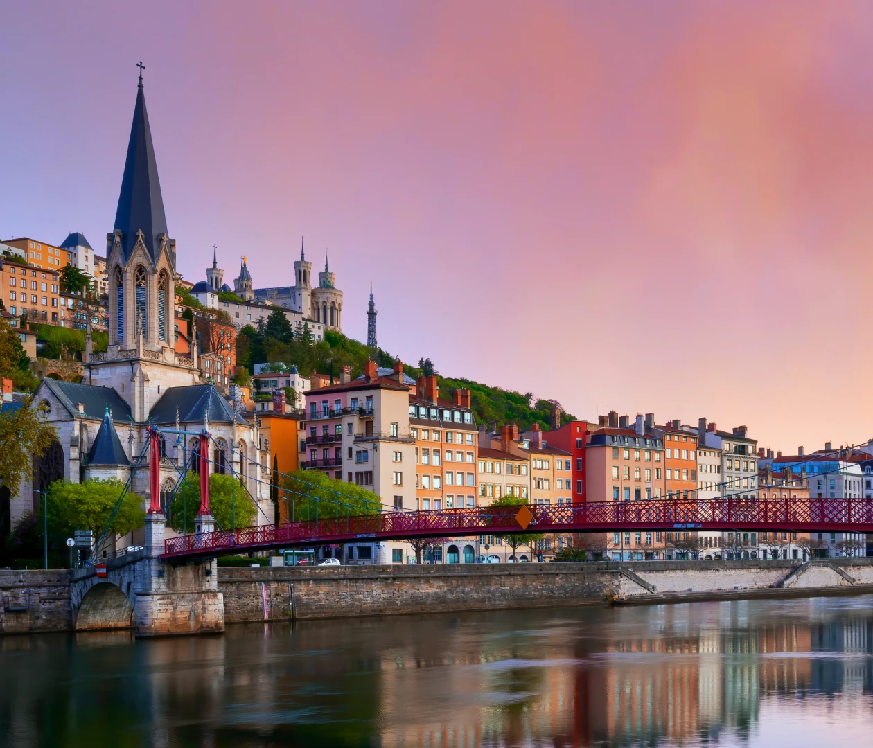 Лион visa description