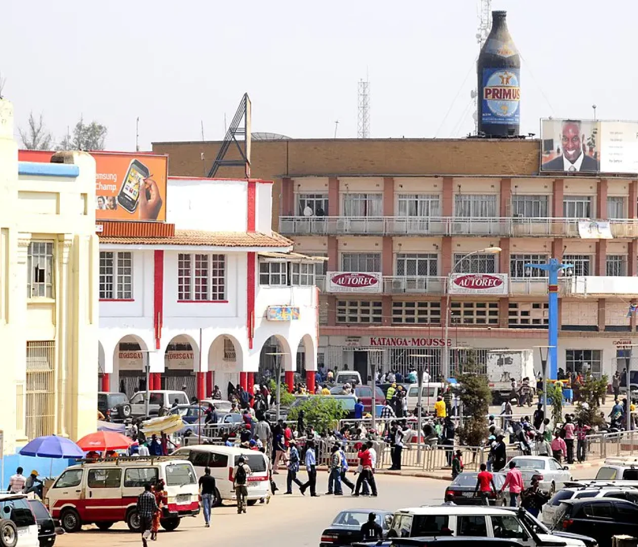 Лубумбаши visa description