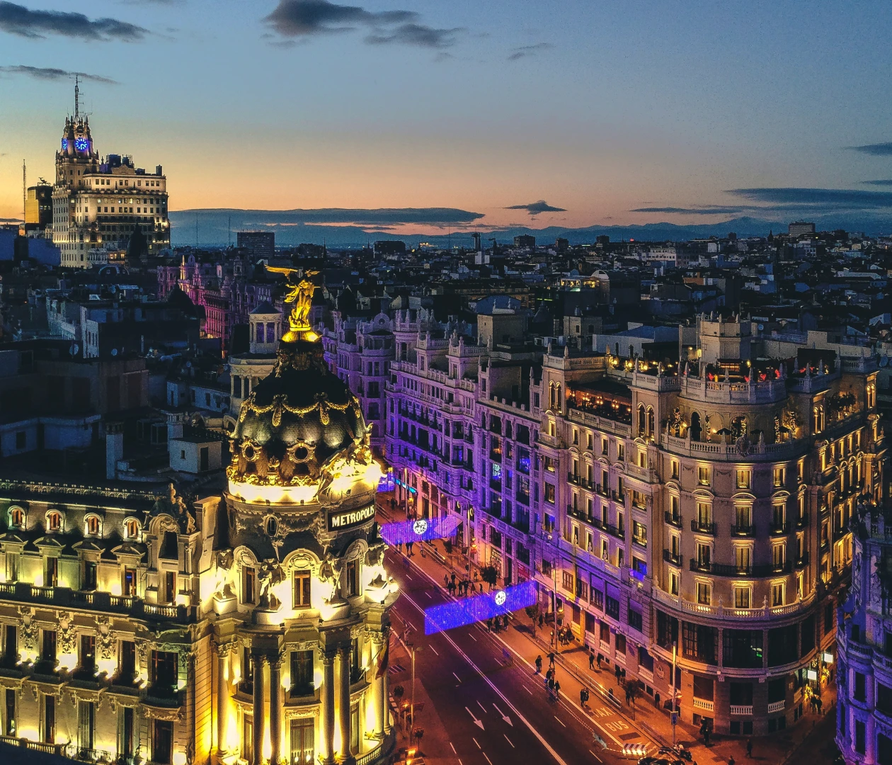 Мадрид visa description