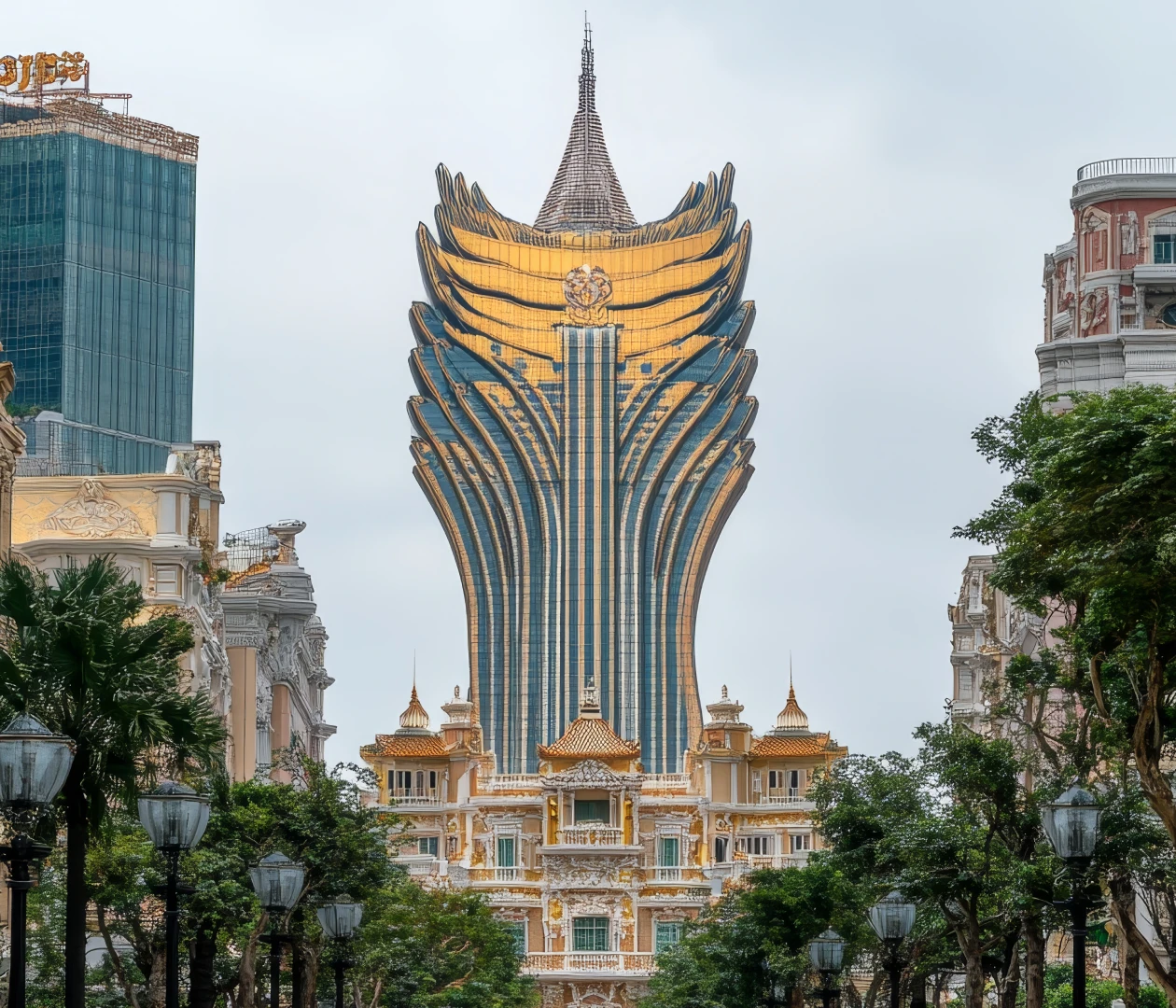 Макао visa description