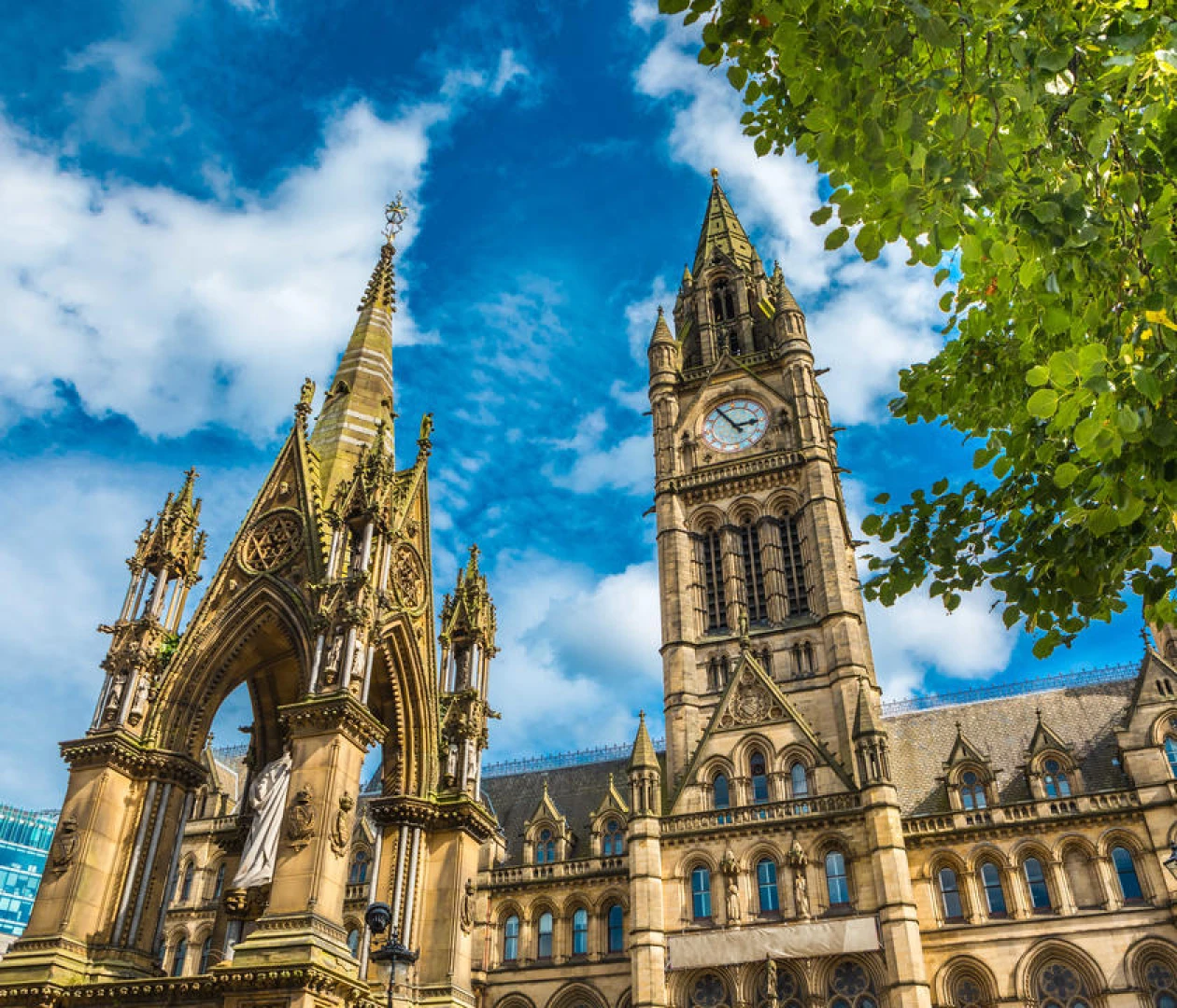 Манчестер visa description