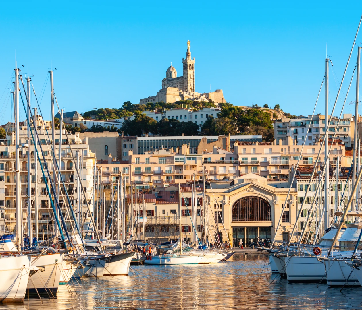 Марсель visa description