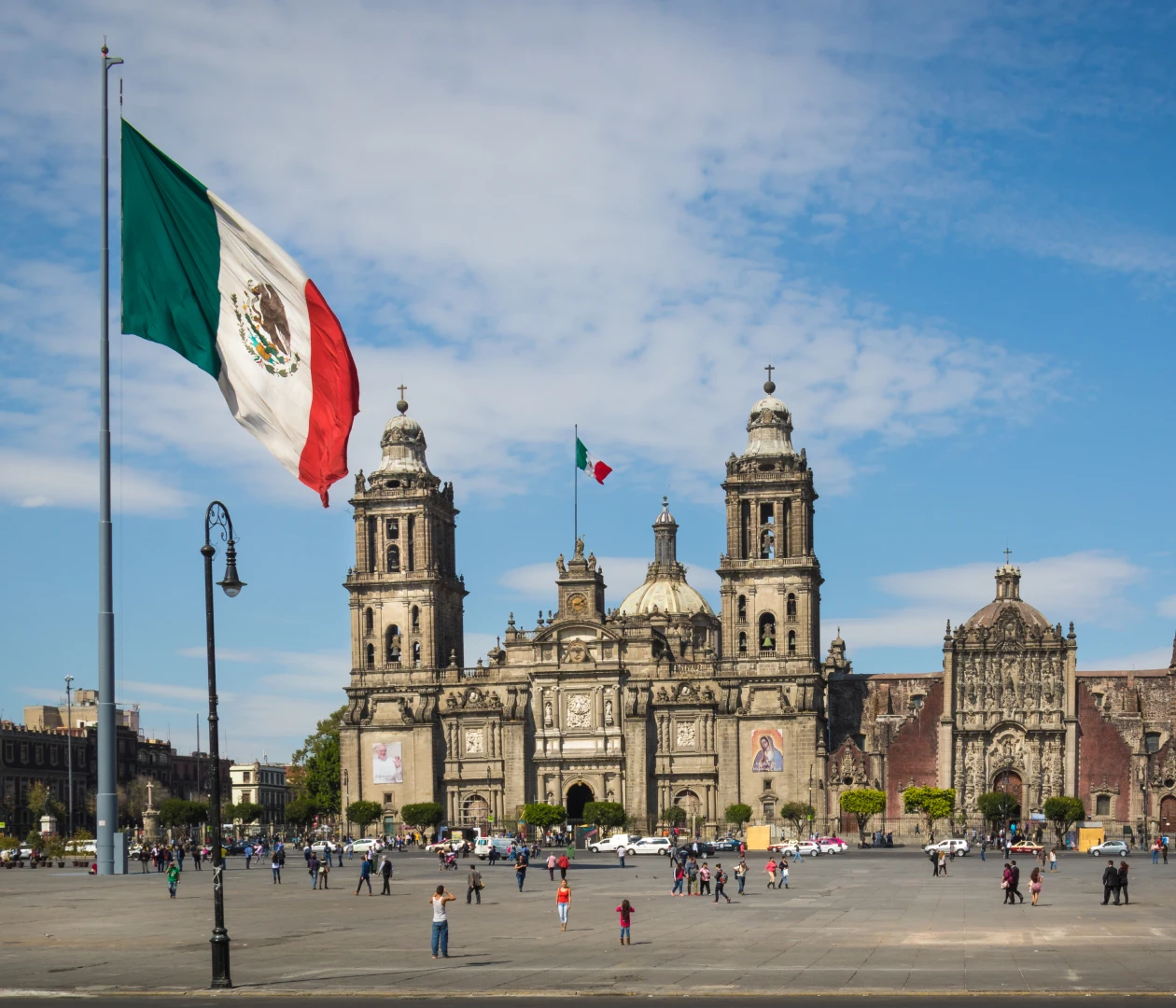 Мехико visa description