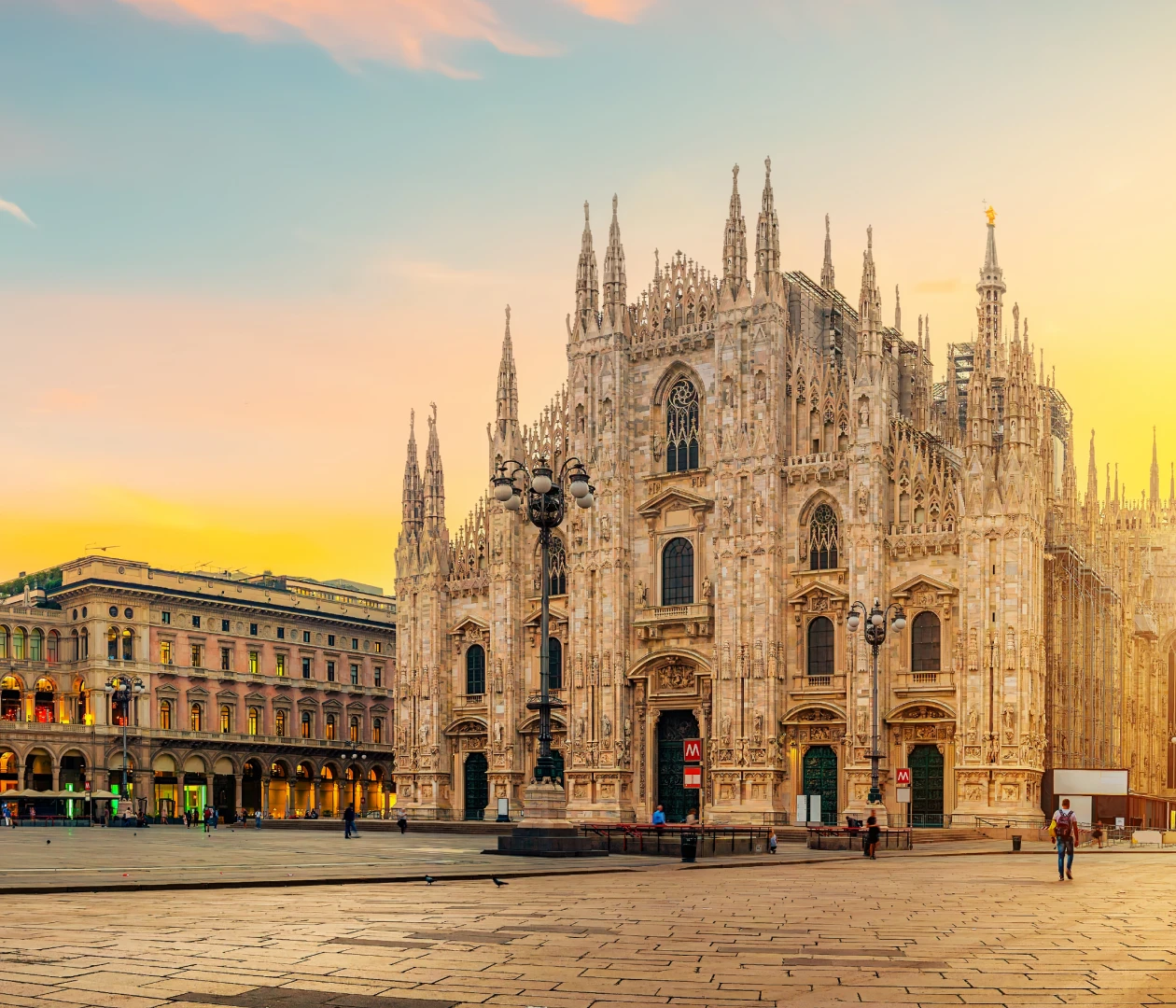 Милан visa description