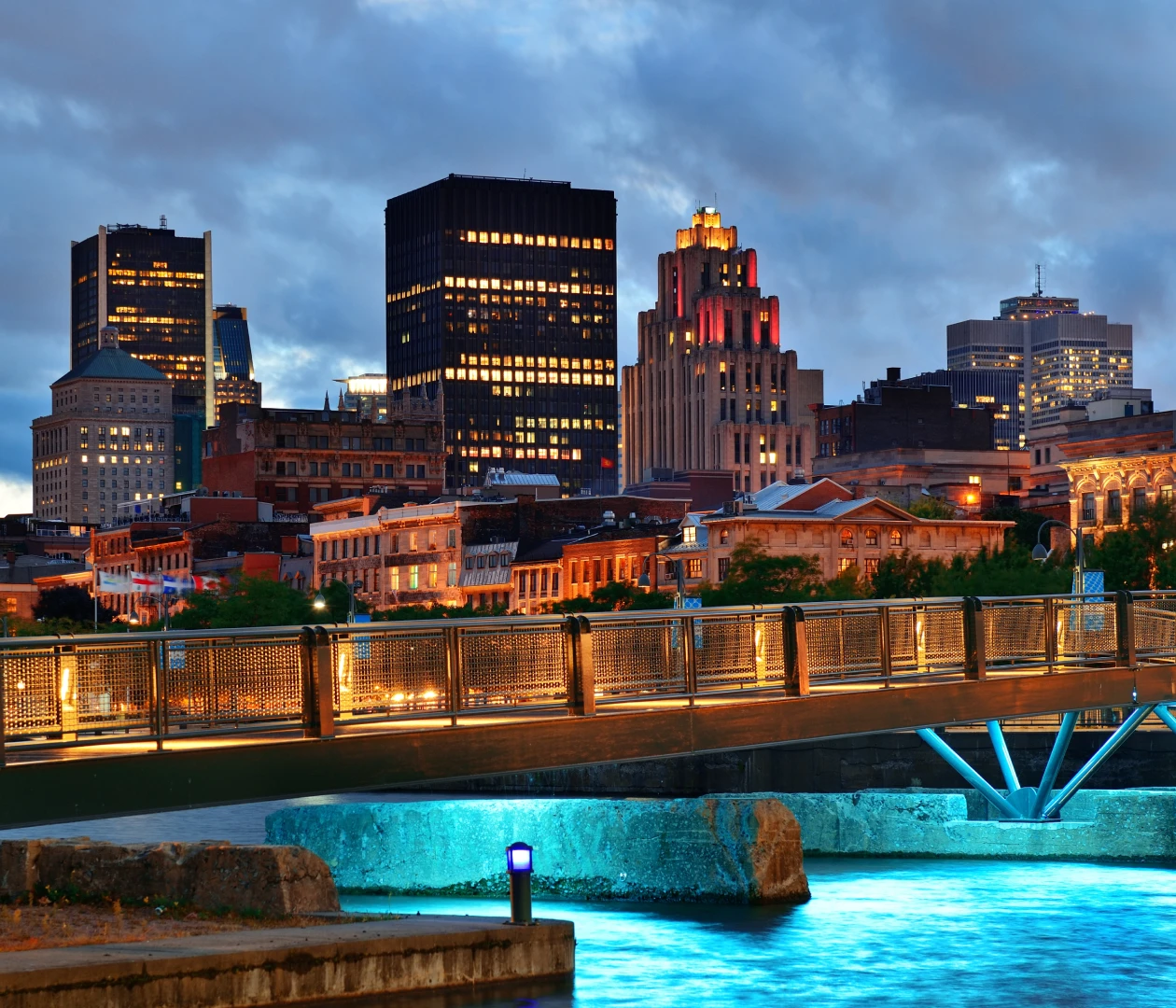 Монреаль visa description