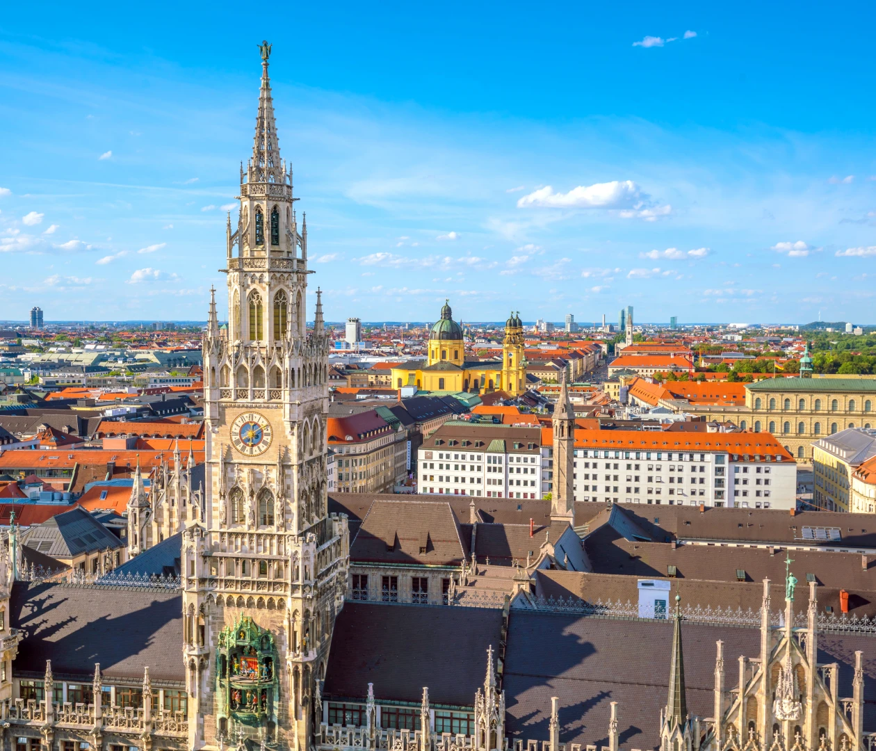 Мюнхен visa description