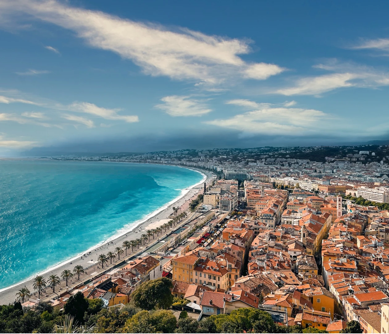 Ницца visa description