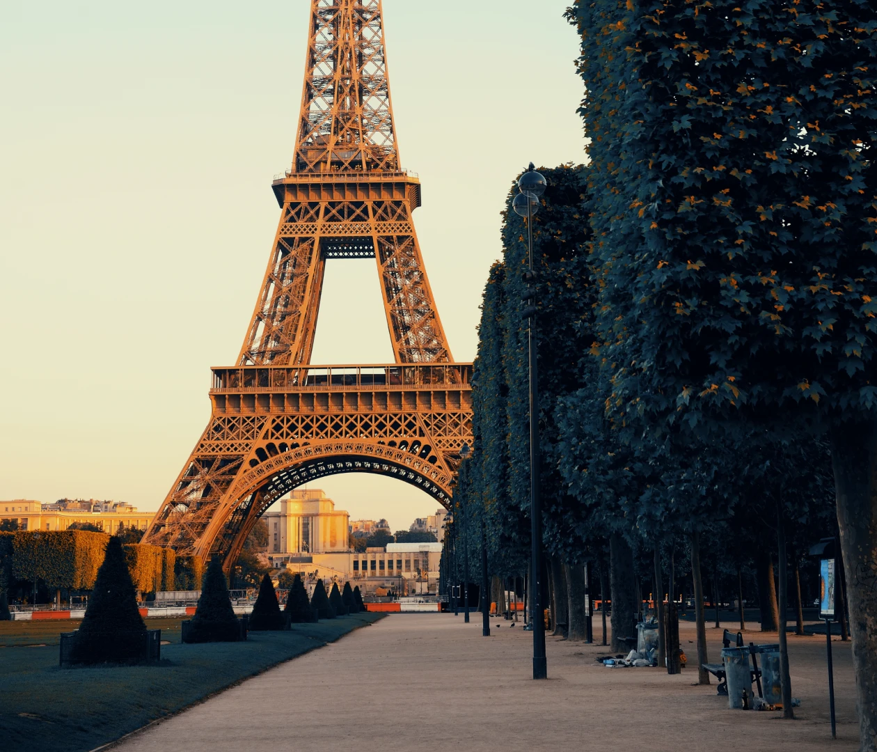 Париж visa description