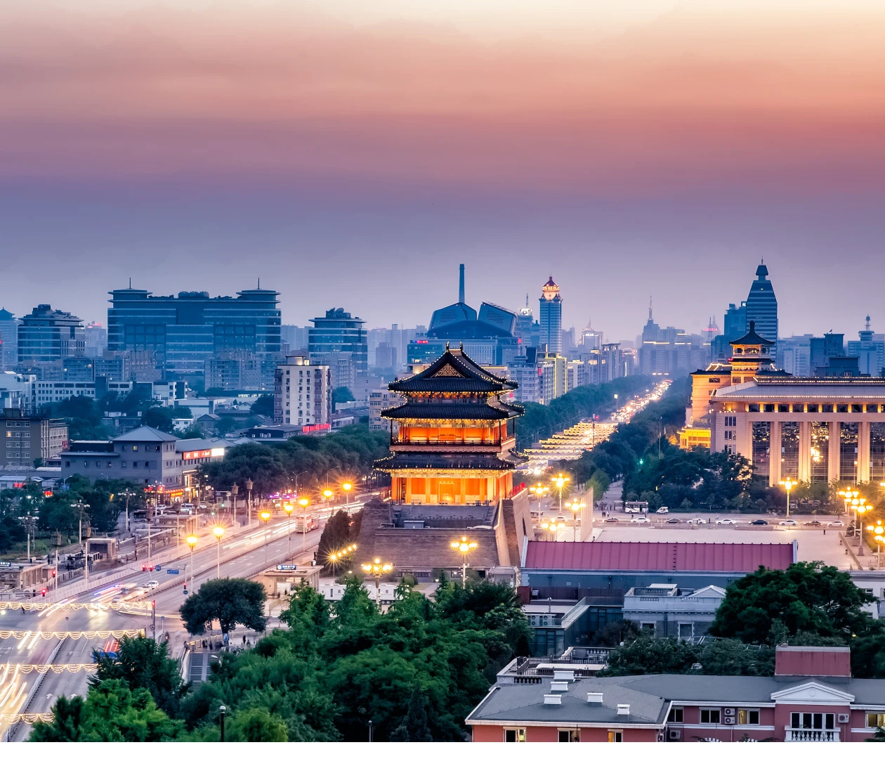 Пекин visa description