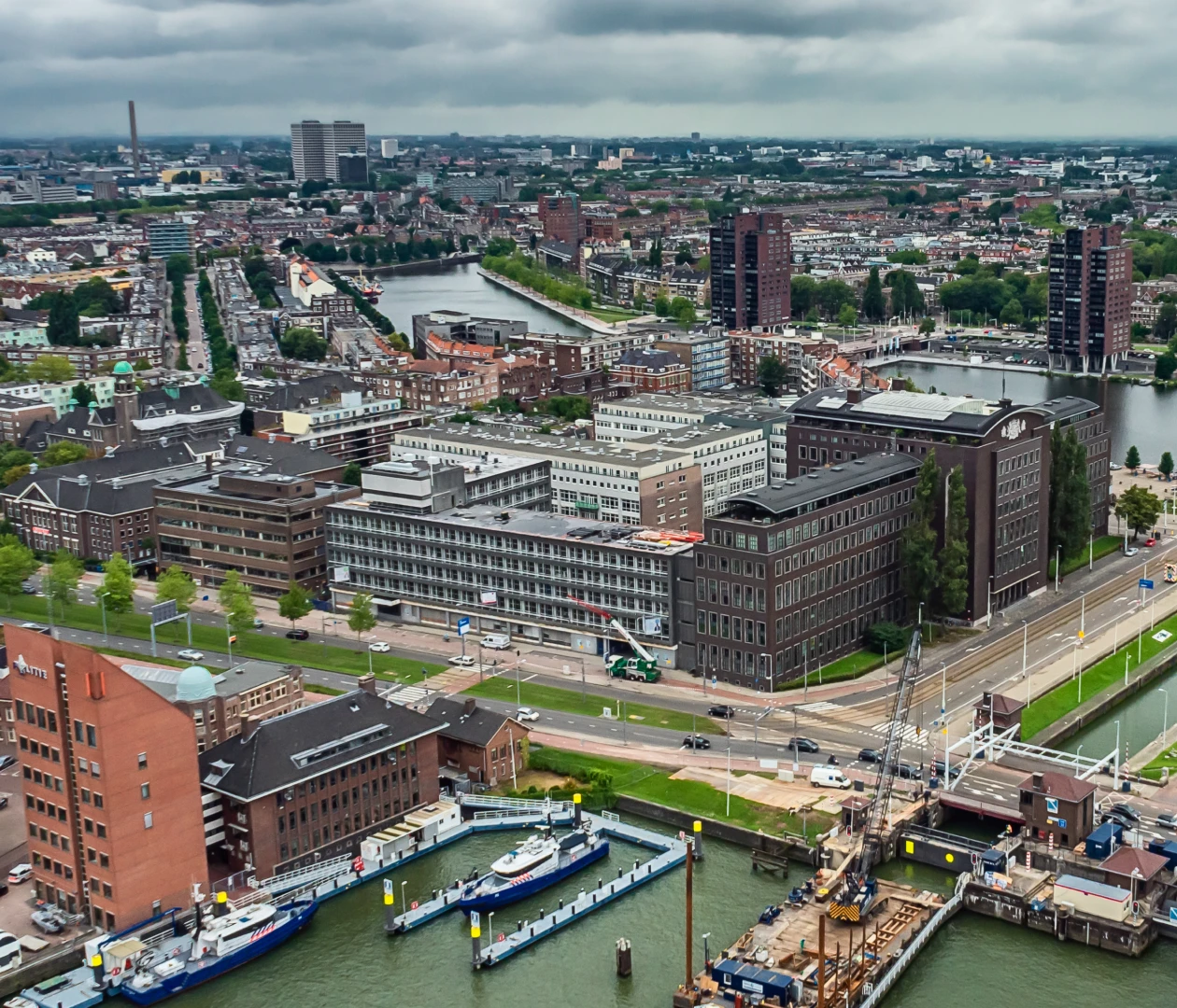 Роттердам visa description