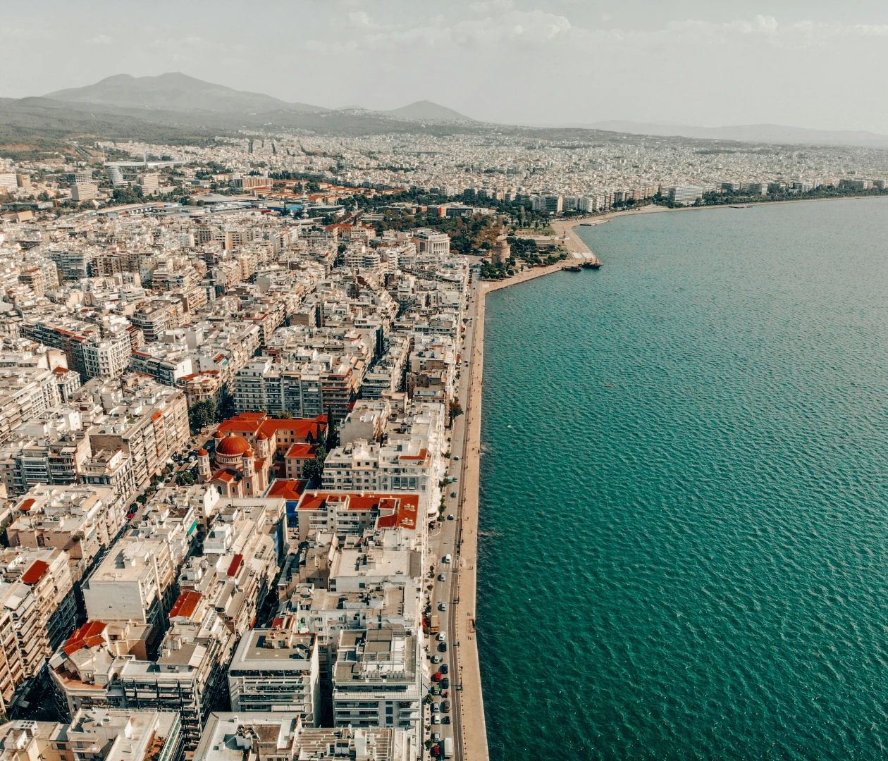 Салоники visa description