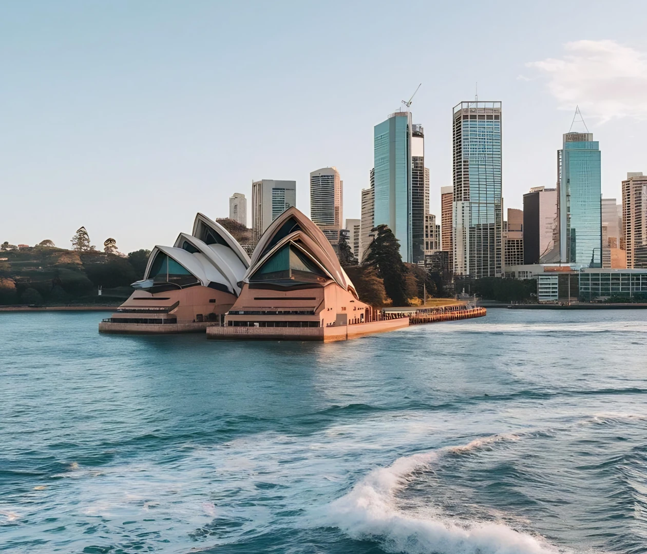 Сидней visa description