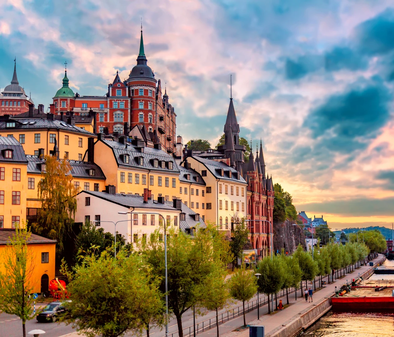 Стокгольм visa description