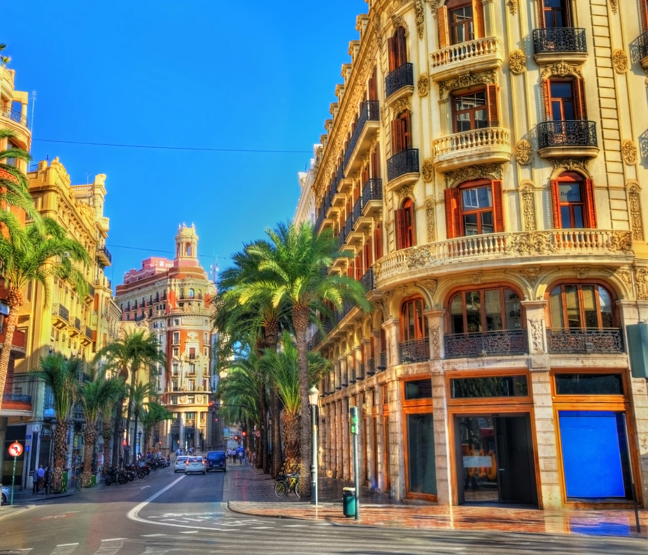 Валенсия visa description