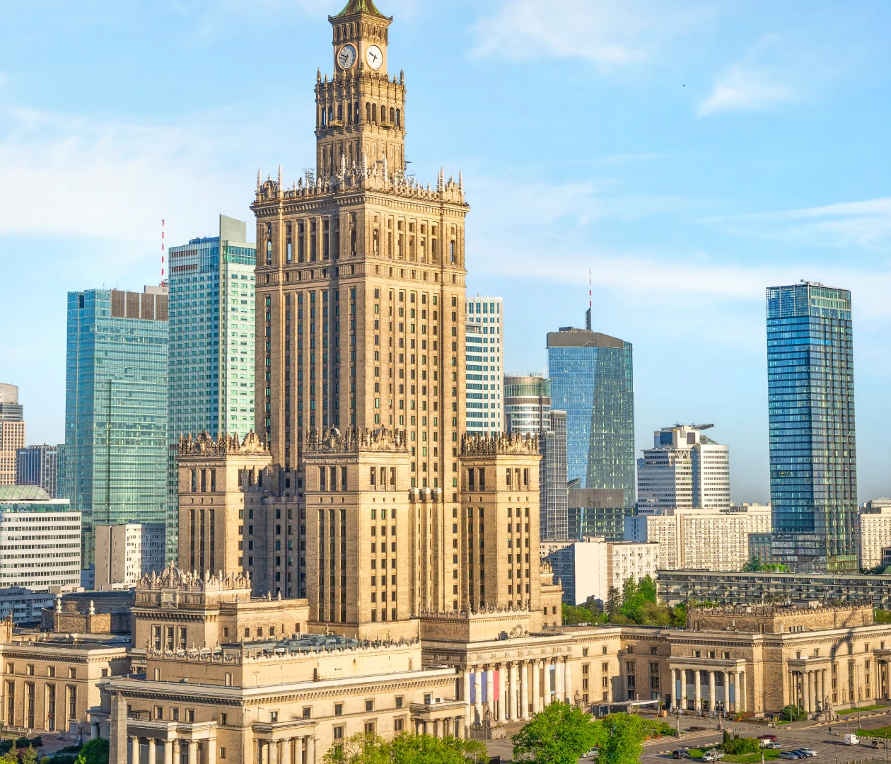 Варшава visa description