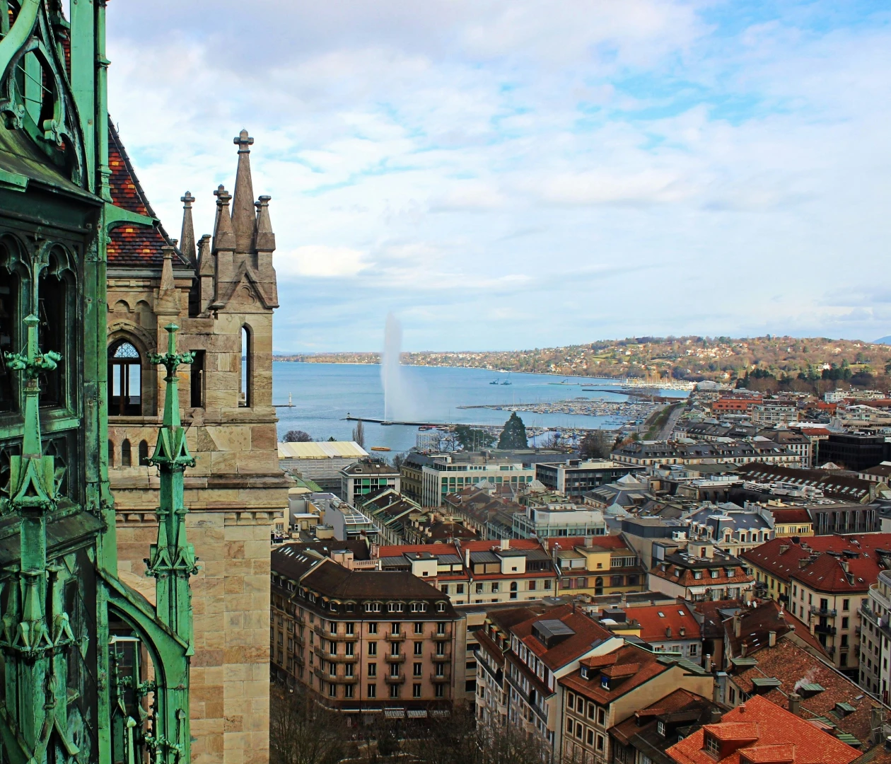 Женева visa description