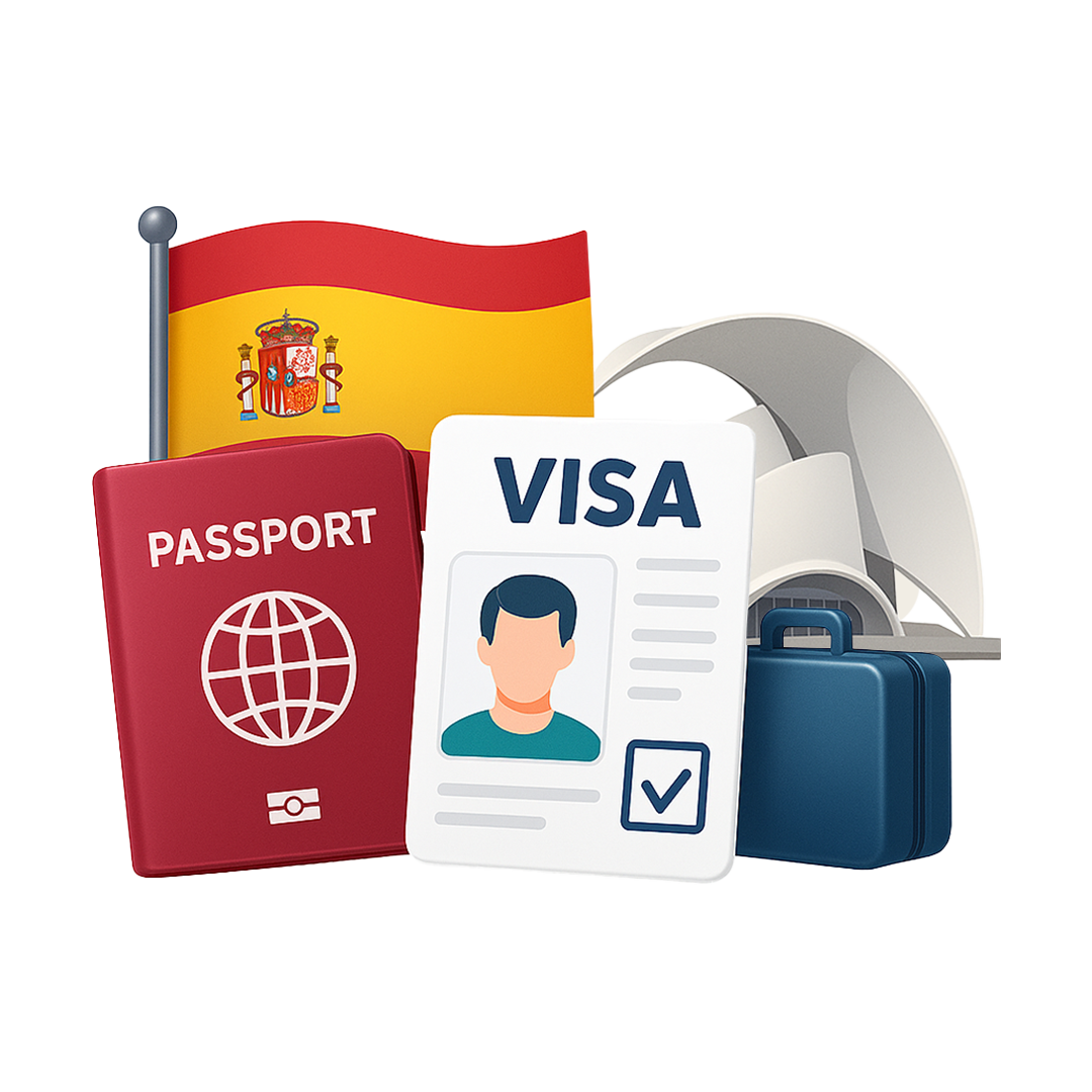 Тенерифе visa