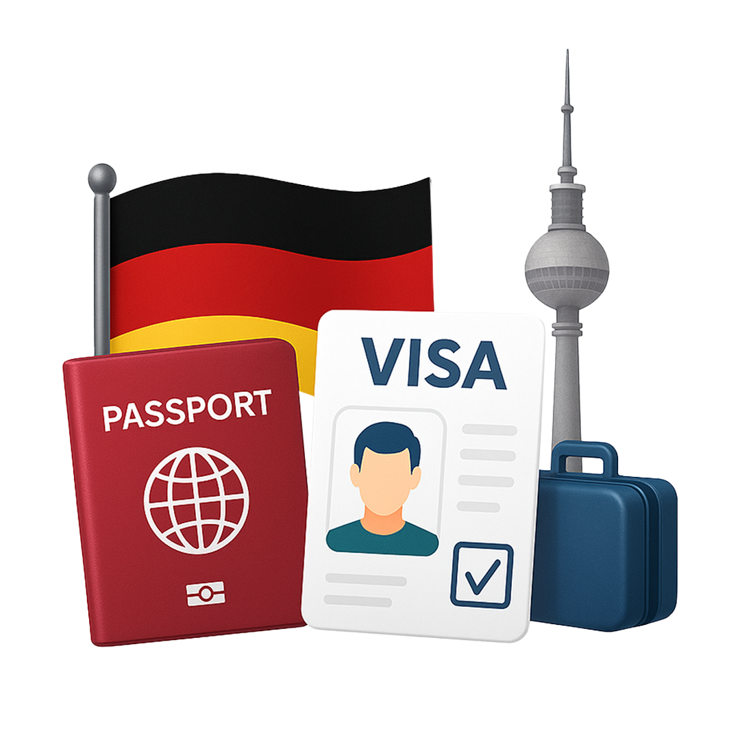 Берлин visa
