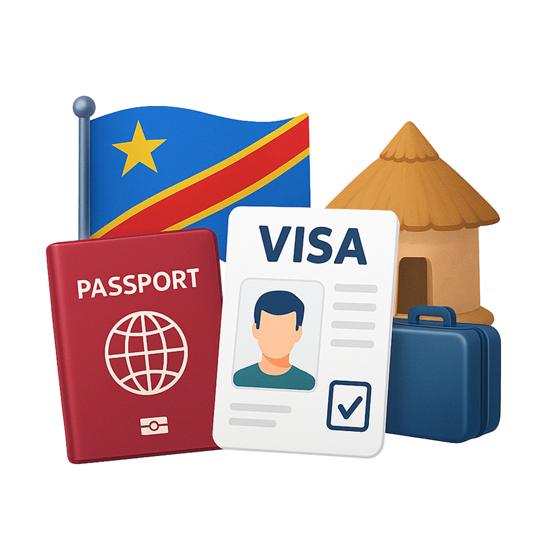 Браззавиль visa