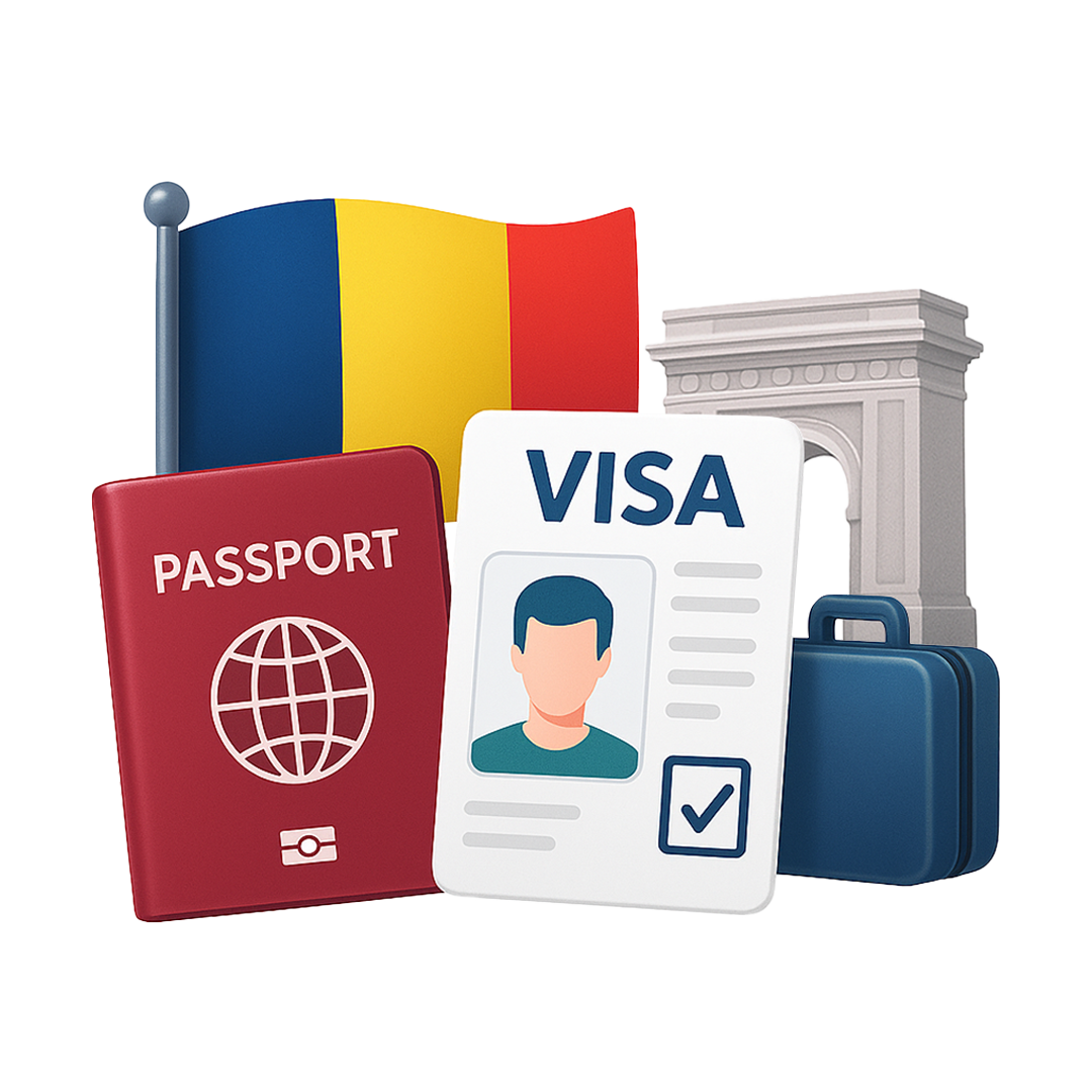 Бухарест visa