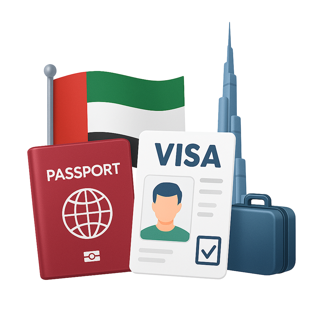 Дубай visa