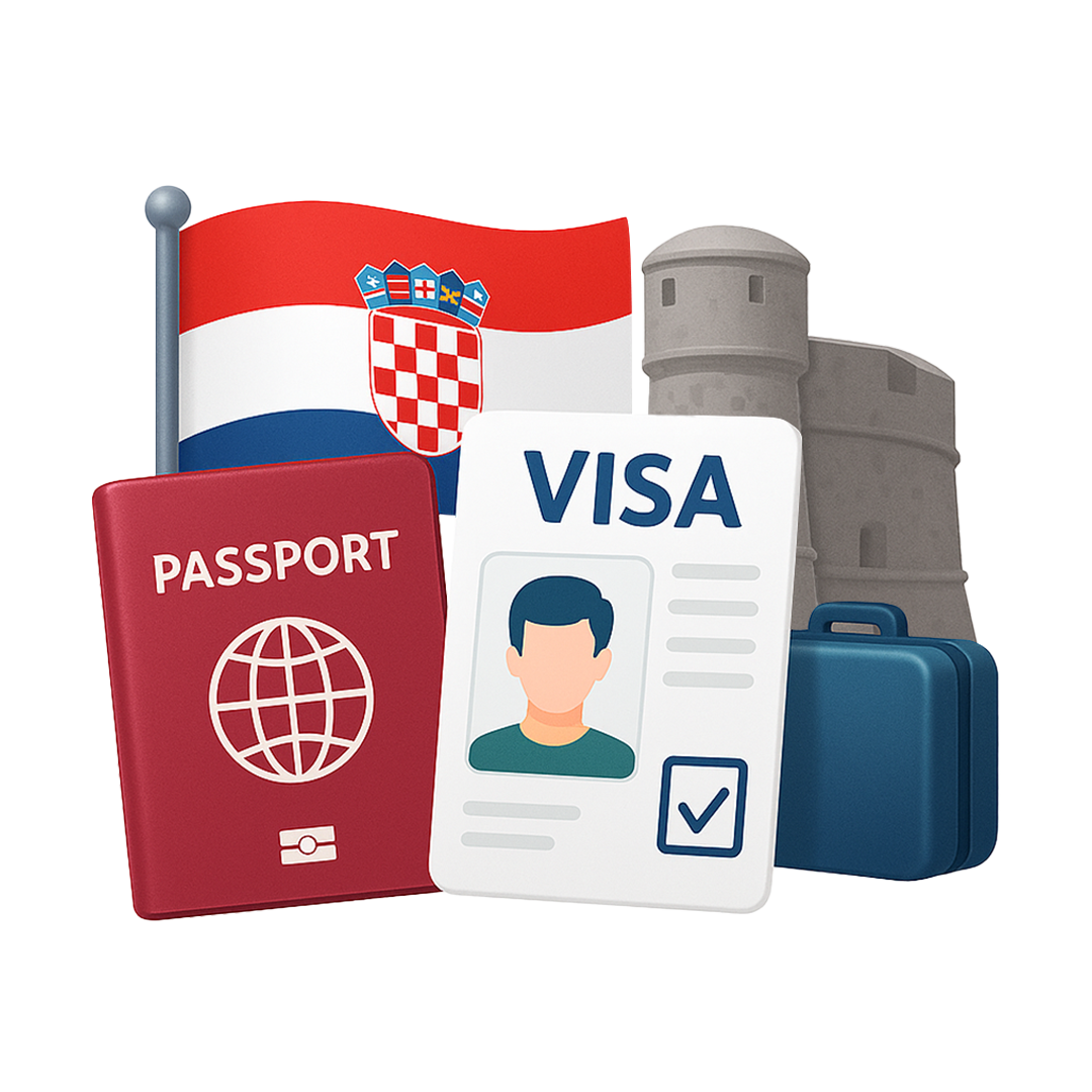 Дубровник visa