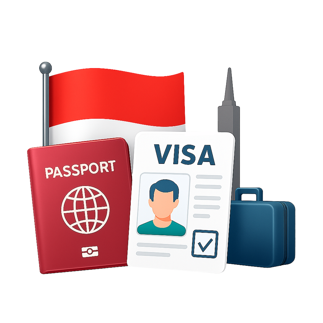 Джакарта visa