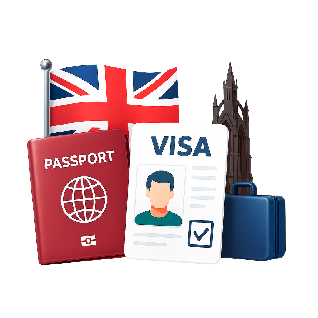 Эдинбург visa