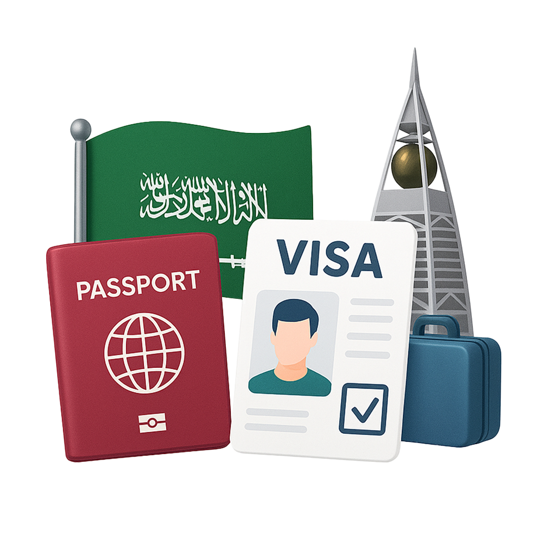 Эр-Рияд visa